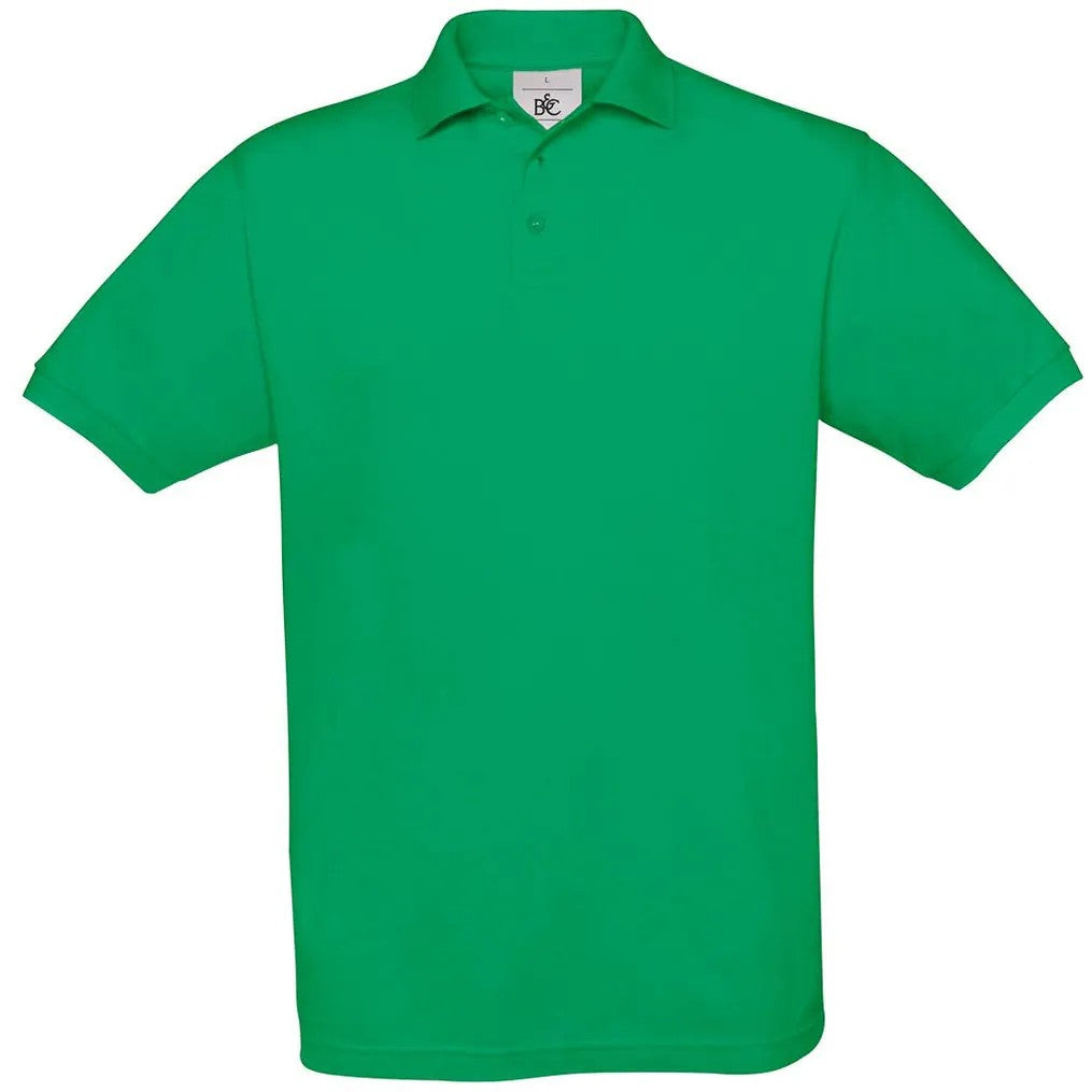 Polo manches courtes - B&C SAFRAN