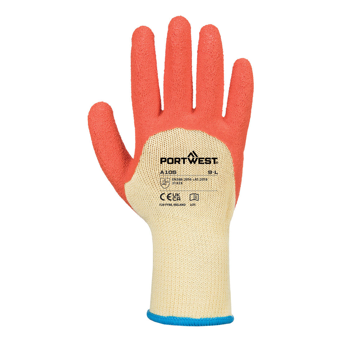 Portwest A105 Grip Xtra-werkhandschoen