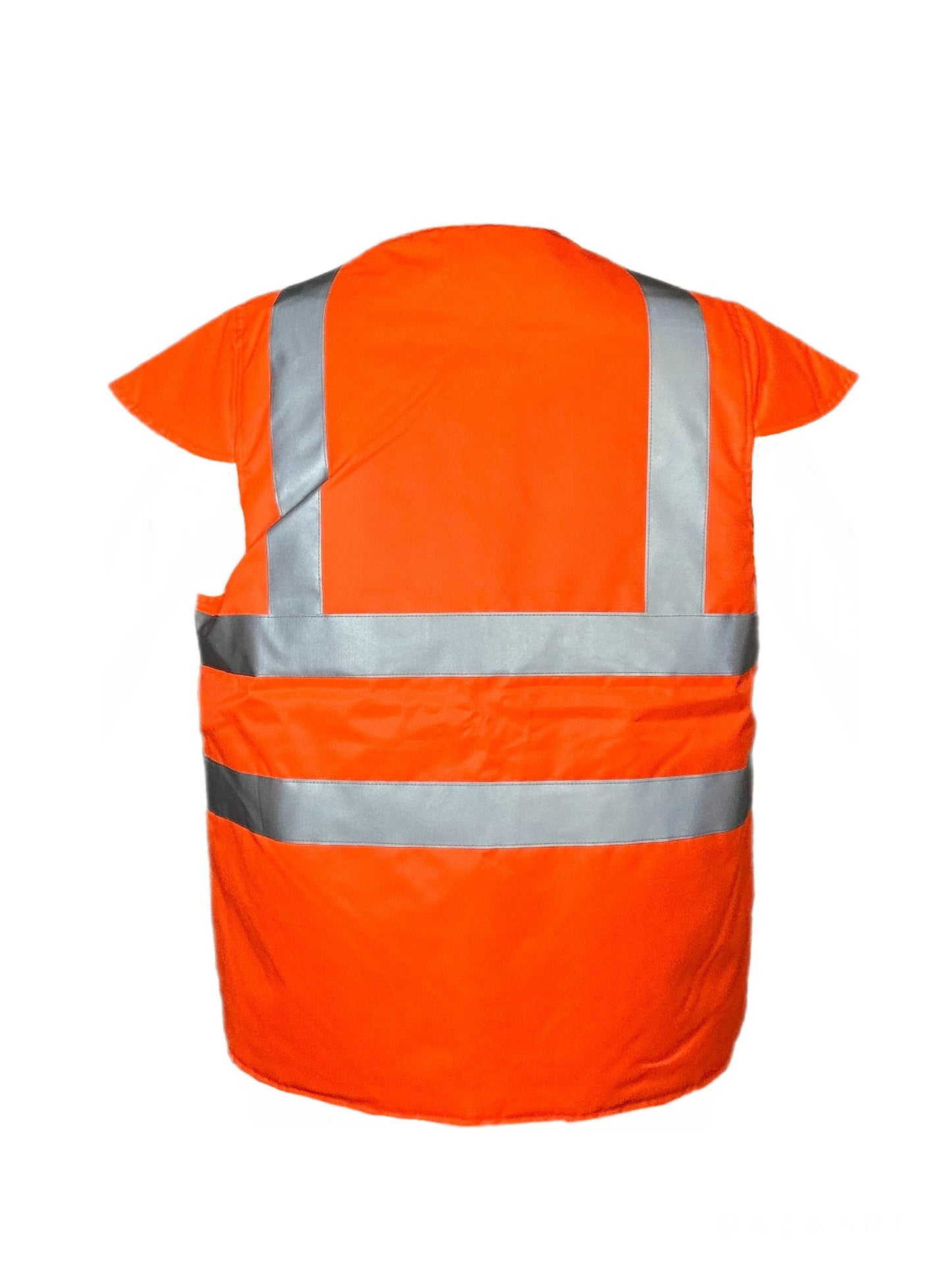 Body-warmer haute visibilité doublé