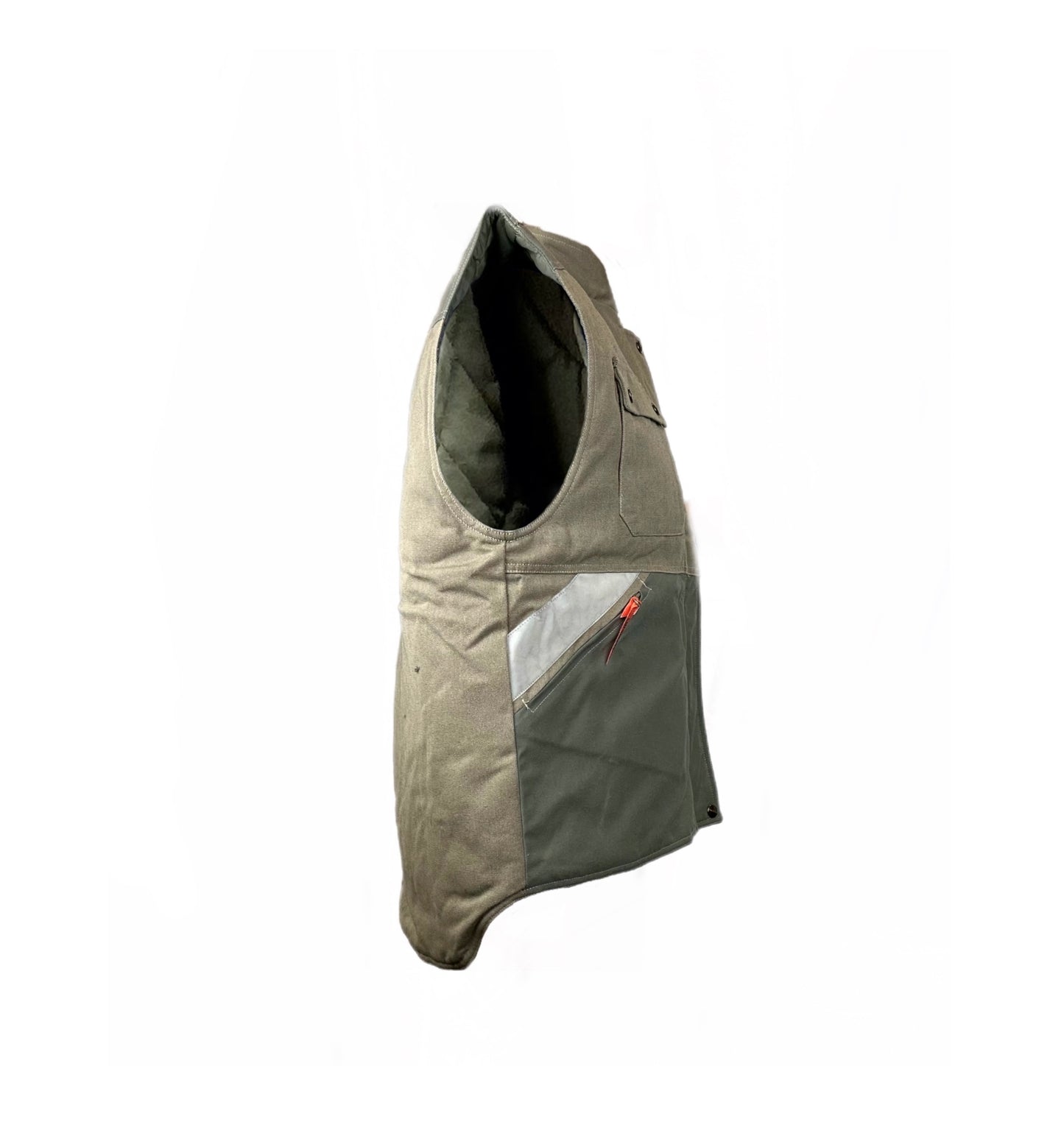 bodywarmer molinel - côté