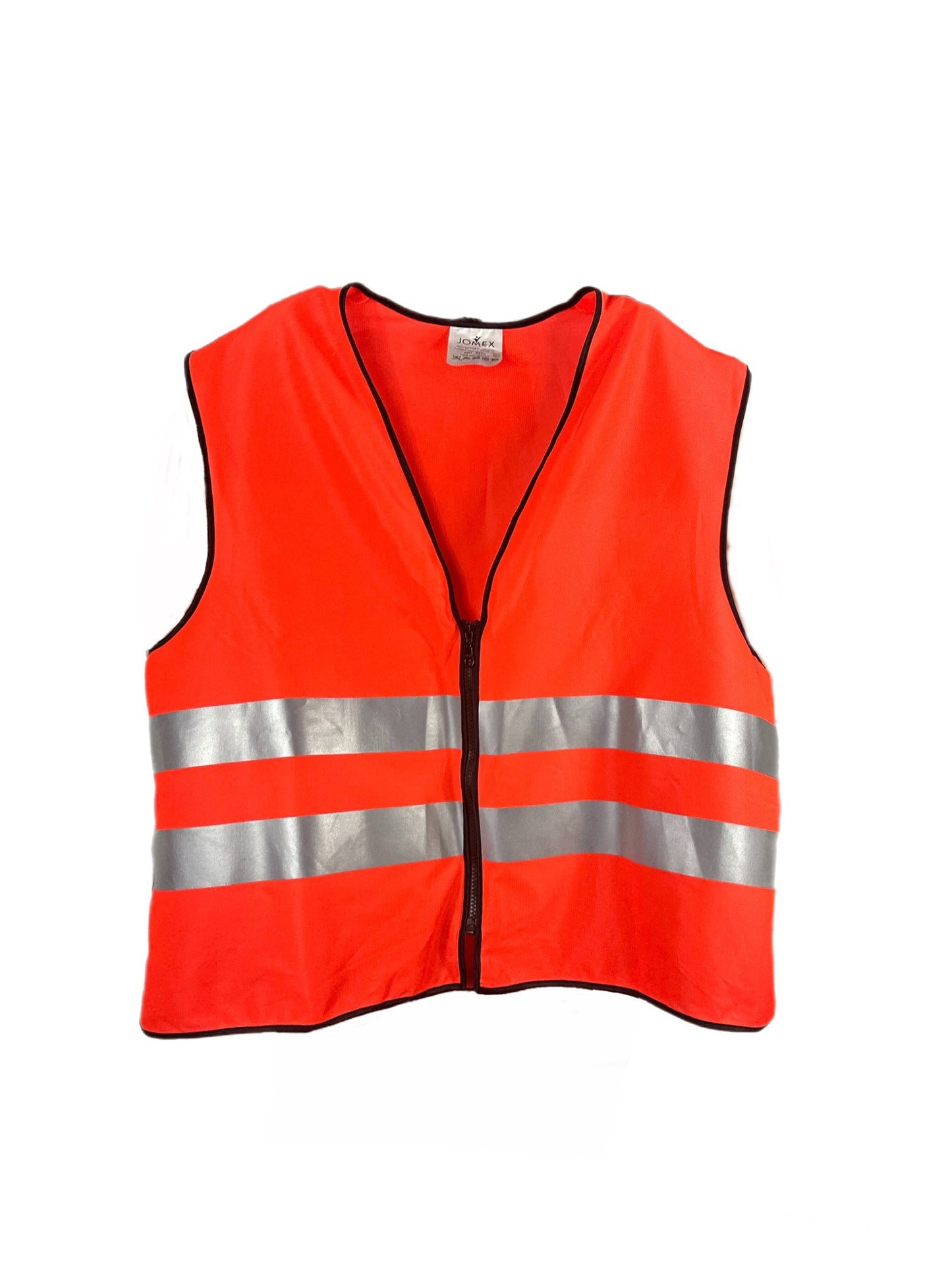 gilet haute visibilité Jomex orange - face