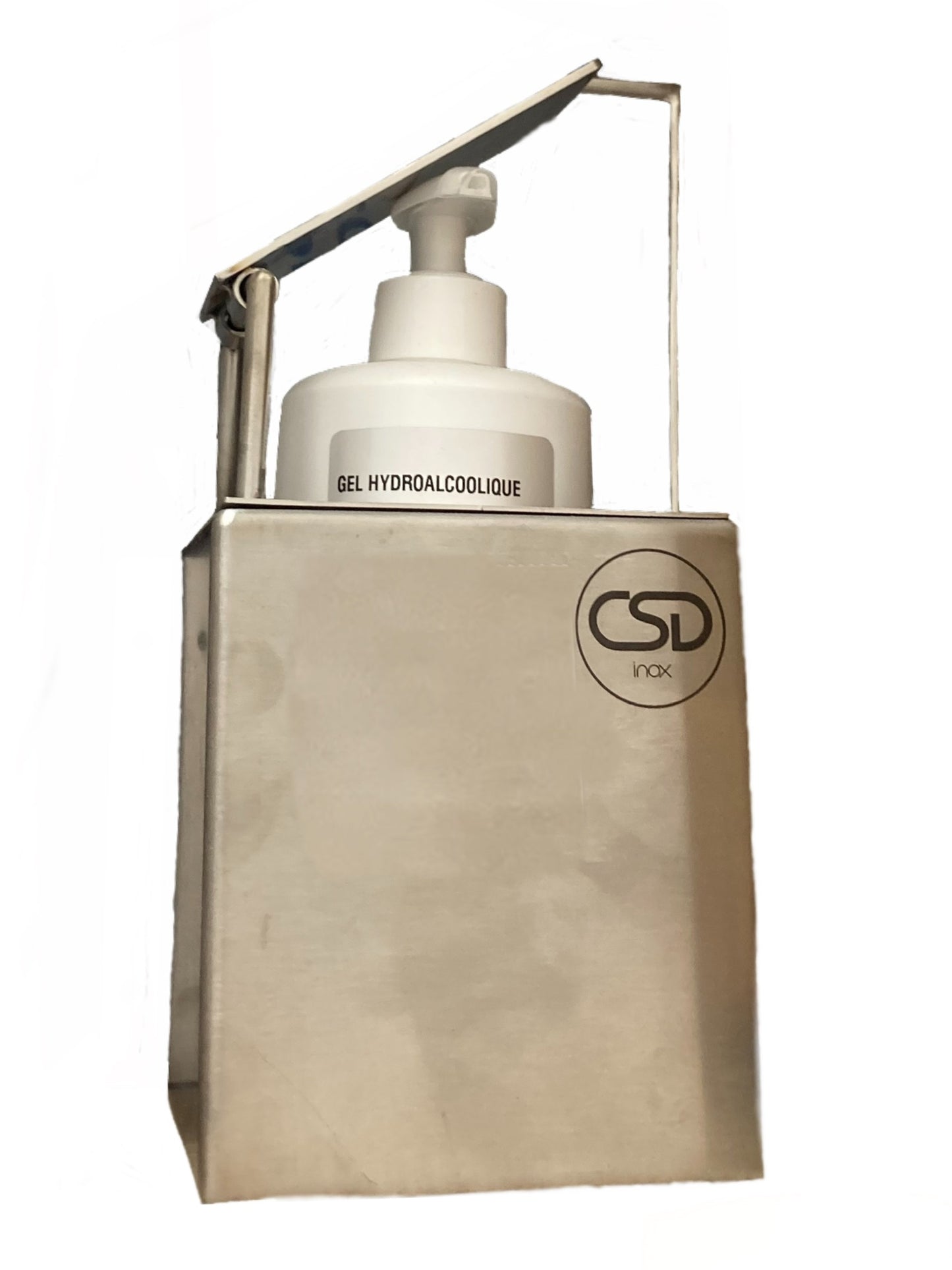 distributeur en inox à poser