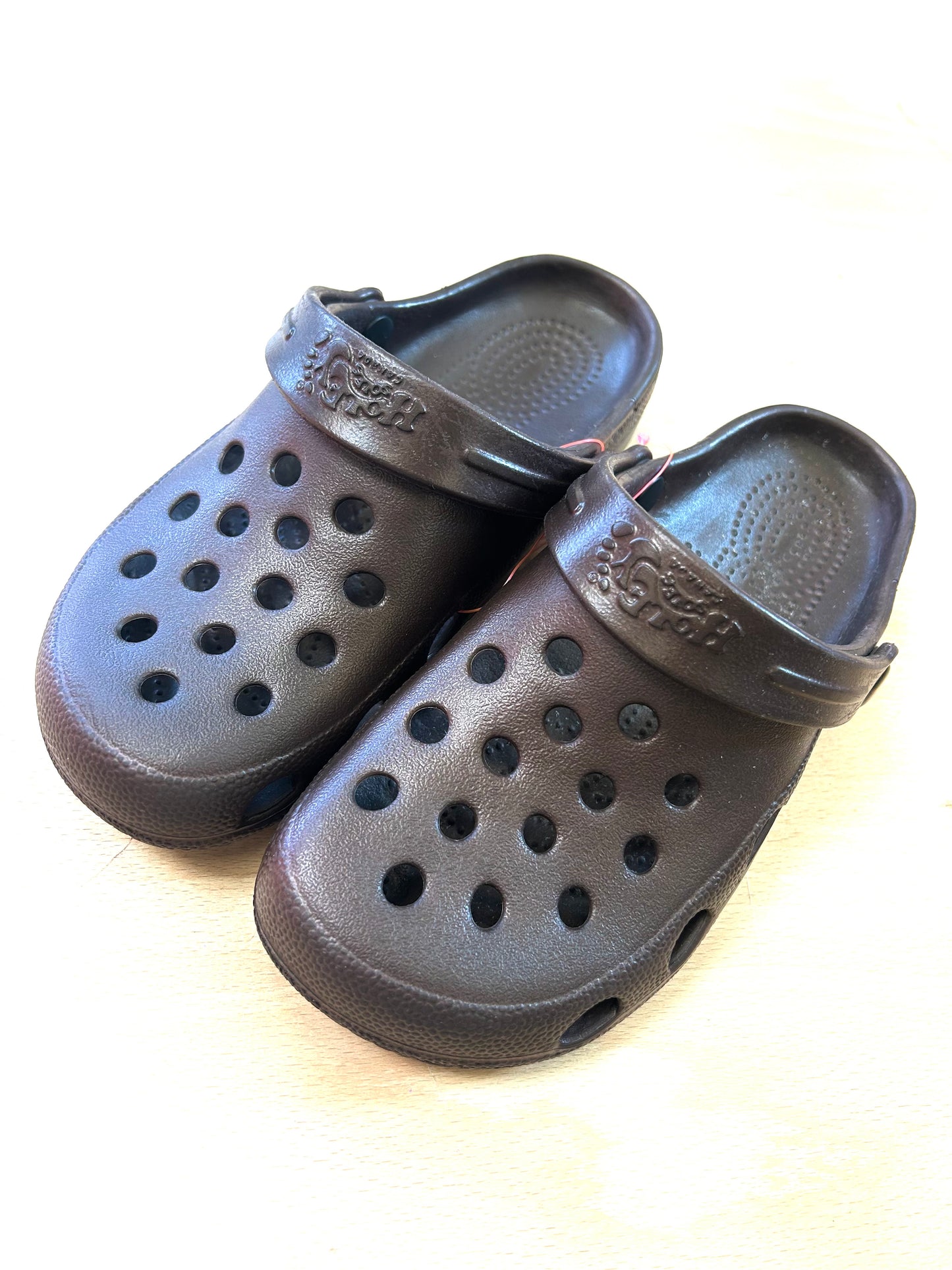 Sabots HOLEY SOLE - marron