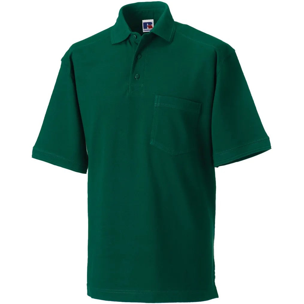Polo manches courtes - RUSSELL 011M