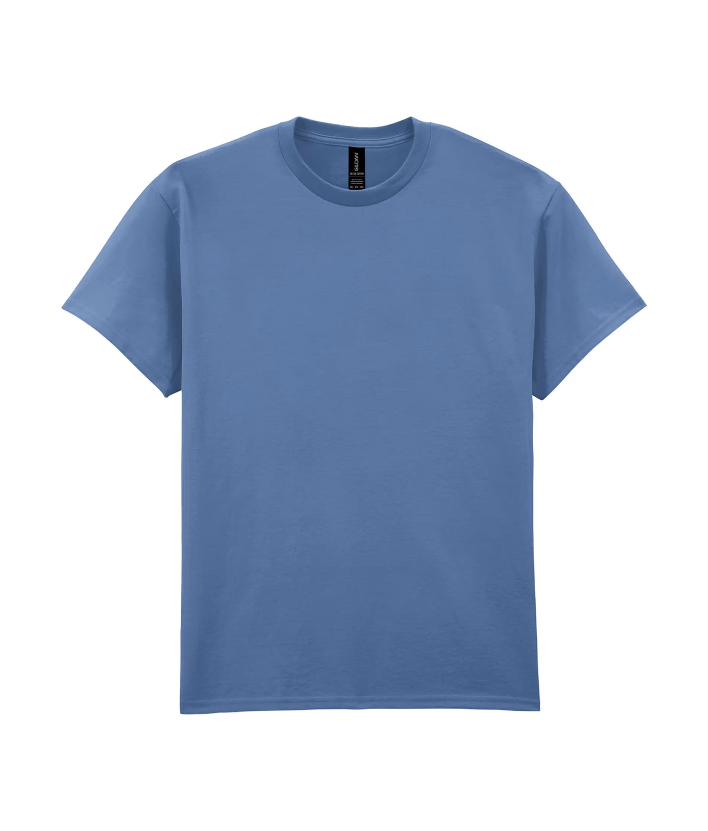 t-shirt Gildan - bleu azur
