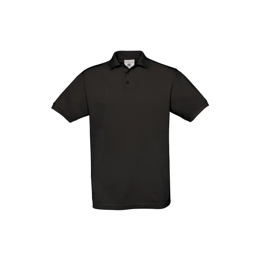 polo B&C Safran noir