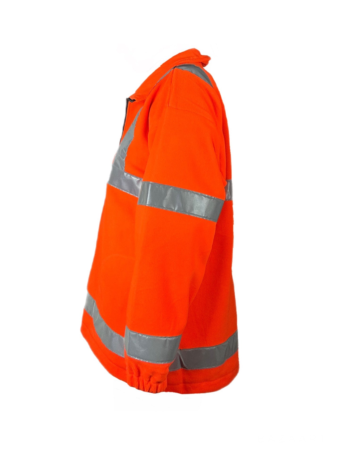 Gilet polar haute visibilité Michielsens - côté