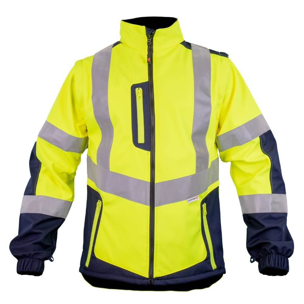 Softshell haute visibilité Fidji