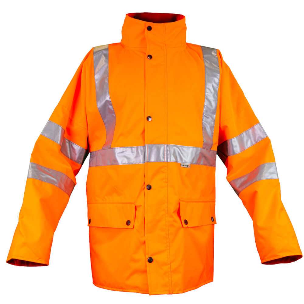 Veste de pluie haute visibilité KIRUNA