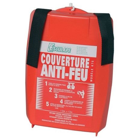 Couverture anti-feu Esculape ASEP CAF 120