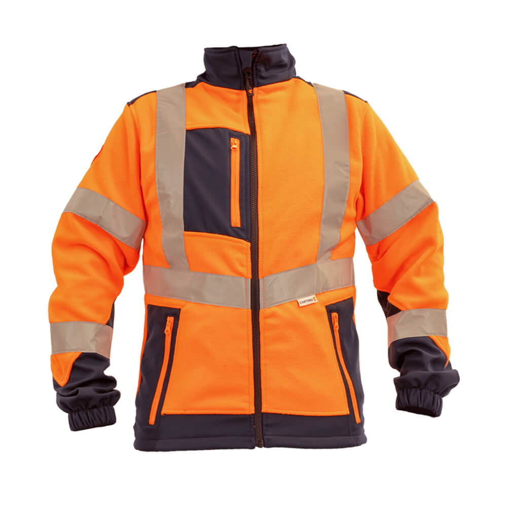 blouson polaire haute visibilité FLUOROCKIT 3