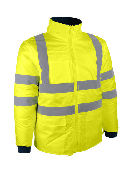 Parka Singer Safety jaune - face