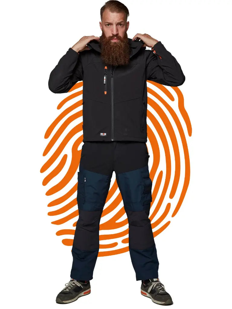Veste softshell HEROCK Poseidon 23MJC0902