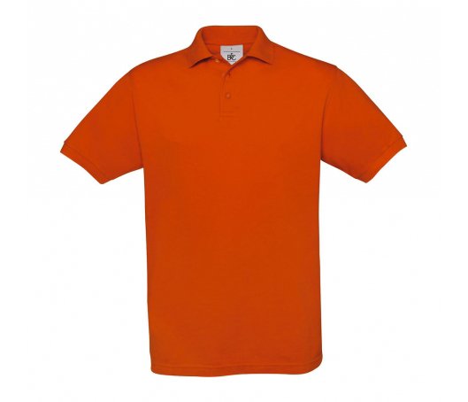 polo B&C Safran orange