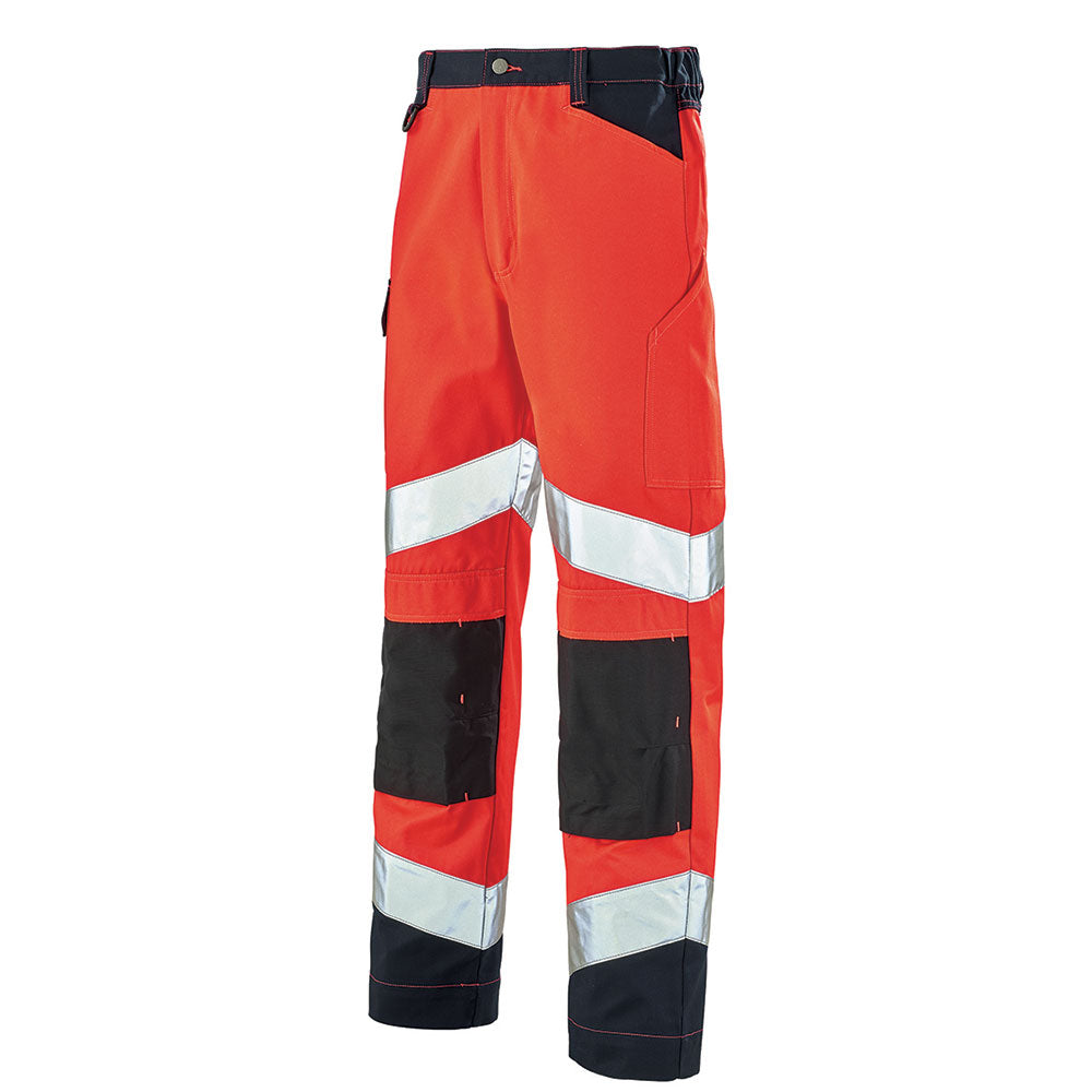 Pantalon de travail bicolore haute visibilité