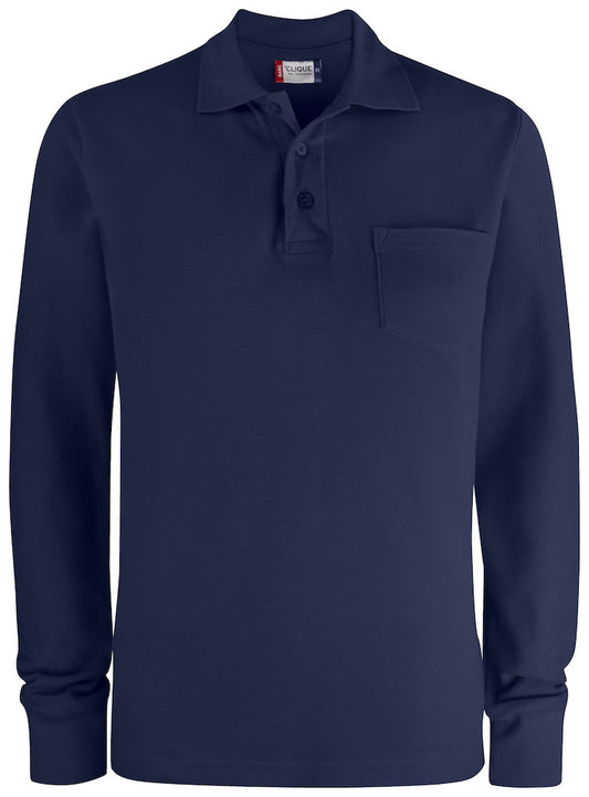 polo CLIQUE 028235 navy face