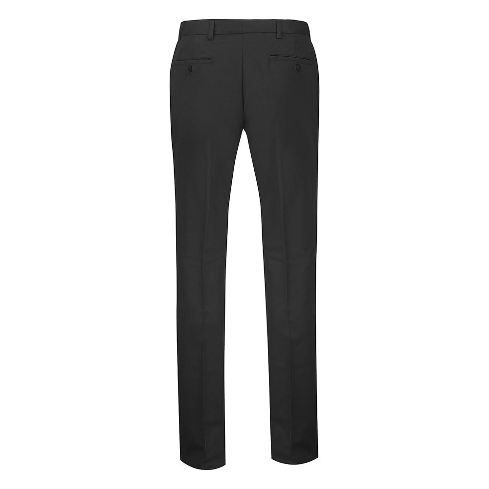 Pantalon de service homme coupe droite