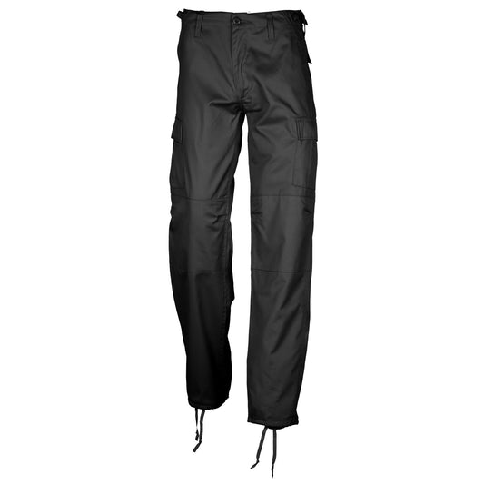 pantalon Parks PA060 noir - face