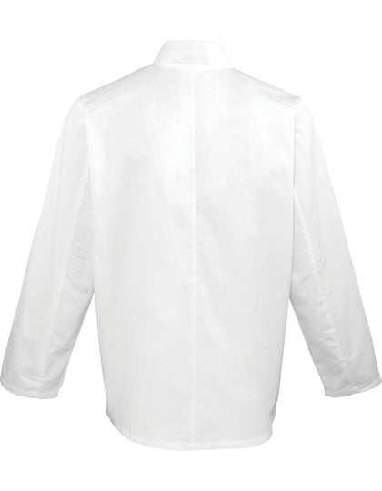 Veste de cuisine unisexe manches longues PW657
