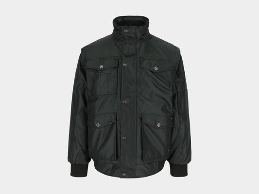 Blouson Herock Balder noir - face