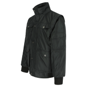 blouson Herock balder noir - côté