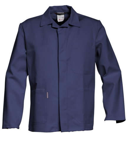 Veste courte 3021 HAVEP® Basic – Polyester/Coton