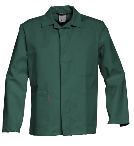 Veste courte 3021 HAVEP® Basic – Polyester/Coton
