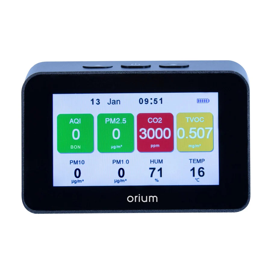 Mesureur de qualité de l’air intérieur Quaelis 34 en déstockage