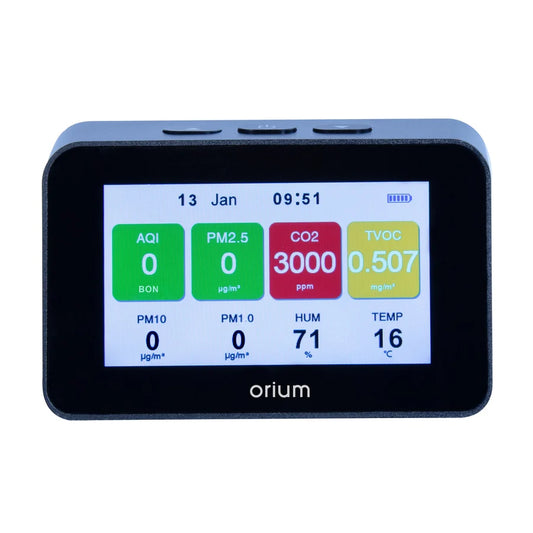 Mesureur de qualité de l’air intérieur Quaelis 34 en déstockage