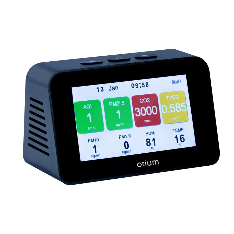 Mesureur de qualité de l’air intérieur Quaelis 34 en déstockage