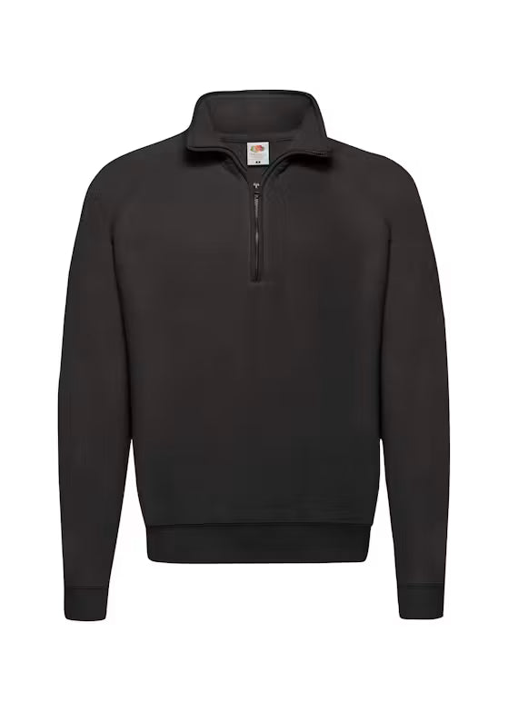 Sweat Fruit of the Loom F382N Classic Zip Neck