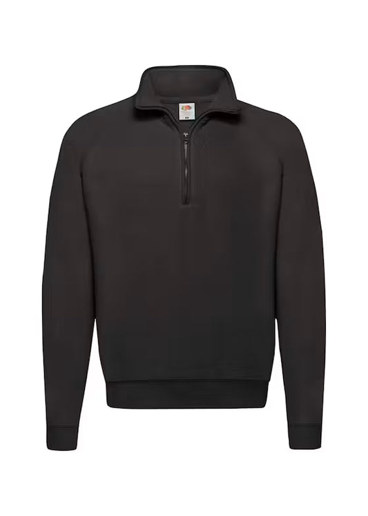 Sweat Fruit of the Loom F382N Classic Zip Neck