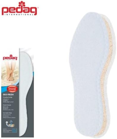 Destockage Semelles Deo fresh Ions argentés