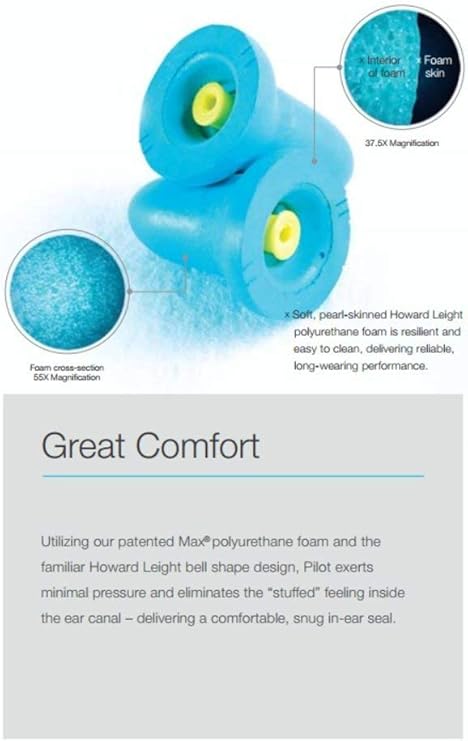 bouchons d'oreille PILOT