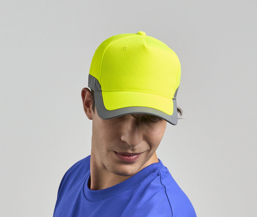 Casquette haute visibilité ATLANTIS - HELPY