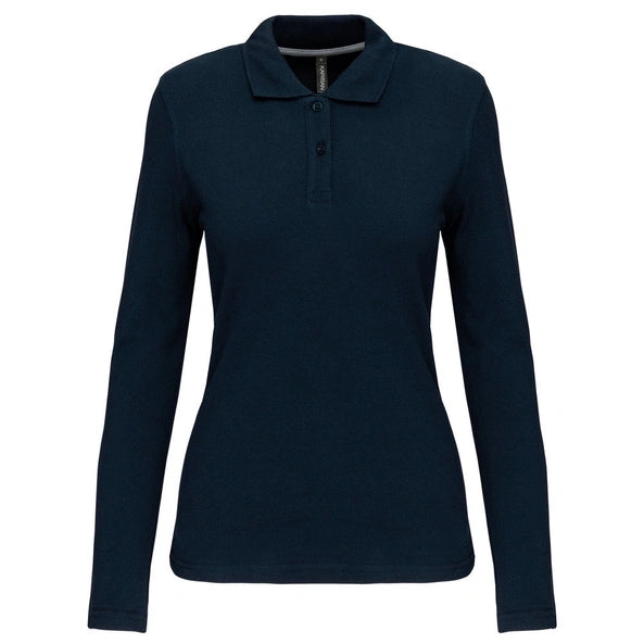 Polo manches longues dame KARIBAN - K244