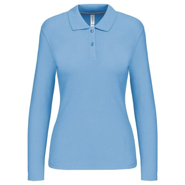Polo manches longues dame KARIBAN - K244