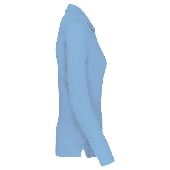 Polo manches longues dame KARIBAN - K244