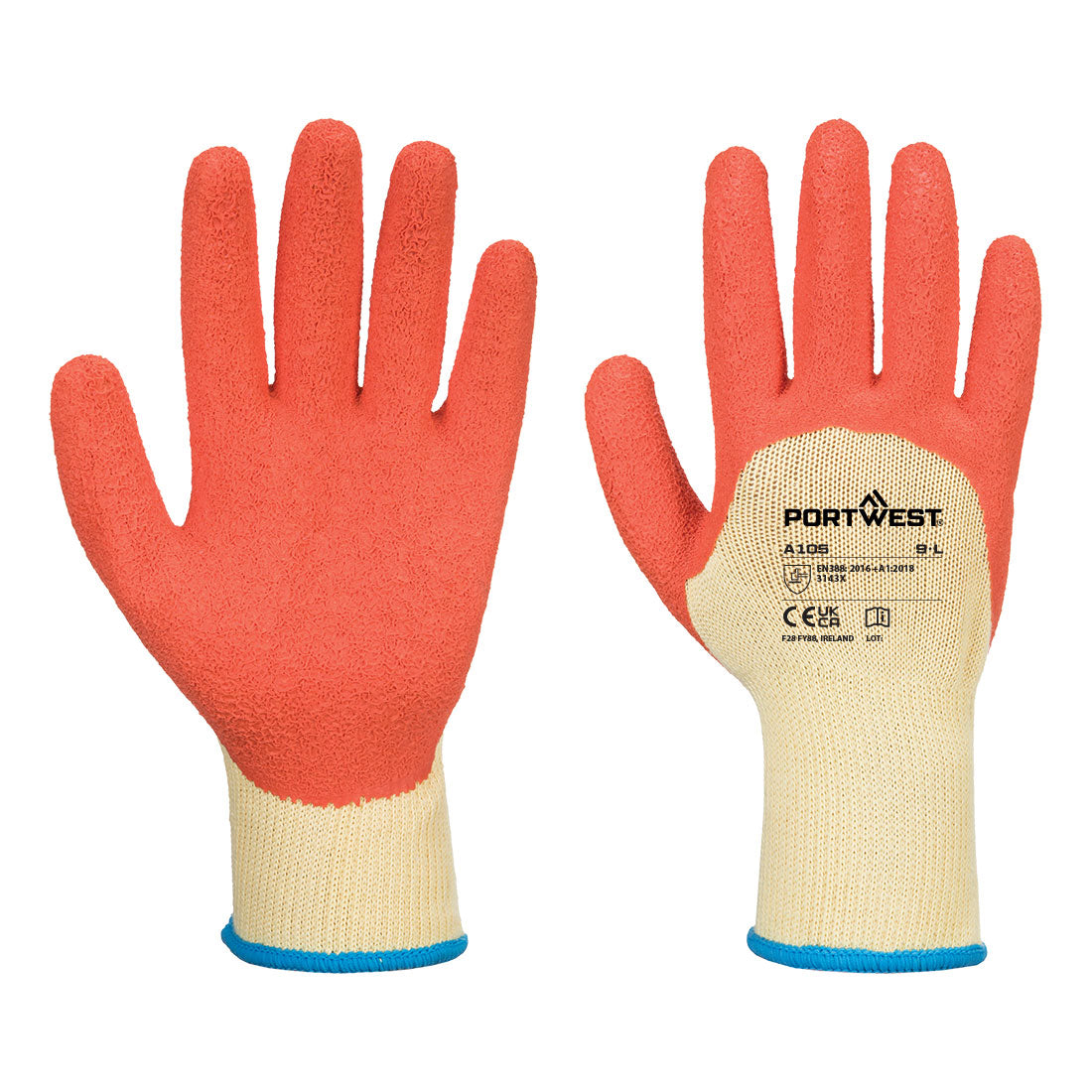 Portwest A105 Grip Xtra-werkhandschoen