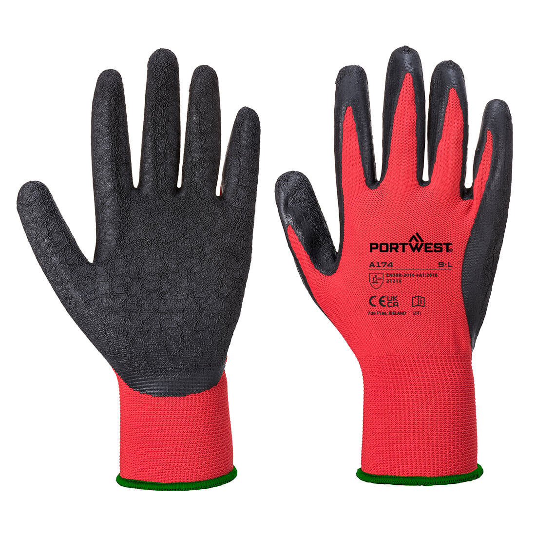 Gant Portwest A174 Flex Grip Latex
