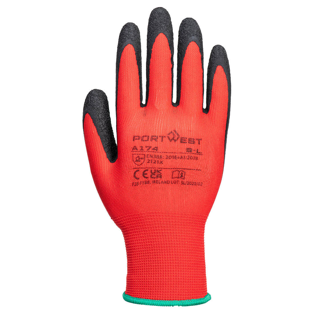 Gant Portwest A174 Flex Grip Latex