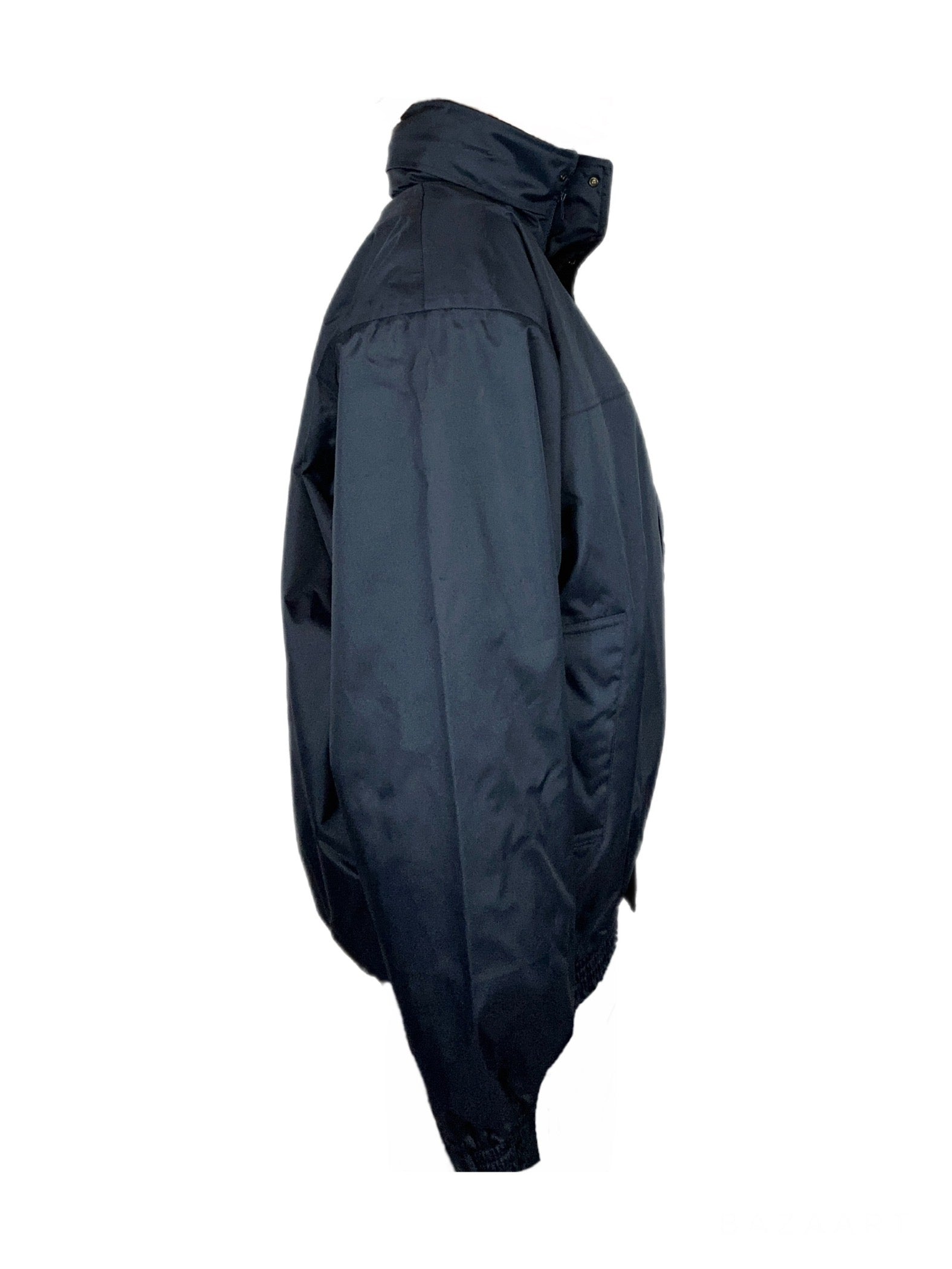 blouson imperméable - côté