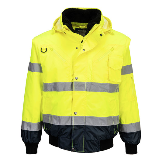 Portwest C465 3-in-1 high visibility jas