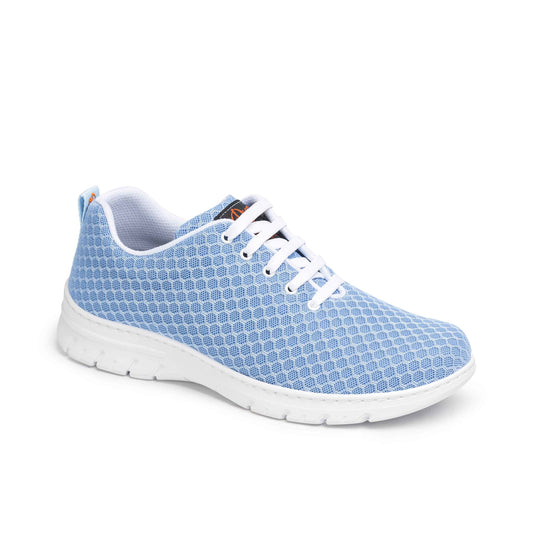 chaussures calpe bleu clair