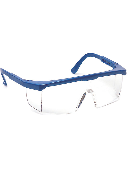 lunettes de protection EVASPORT bleues