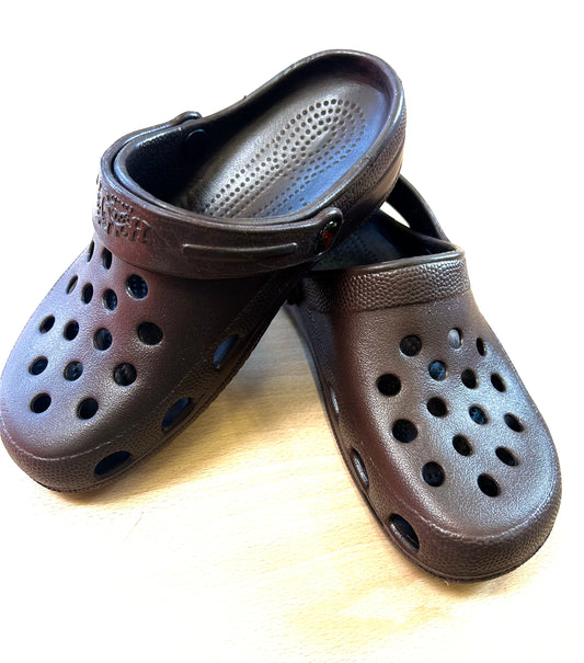 Sabots HOLEY SOLE - marron