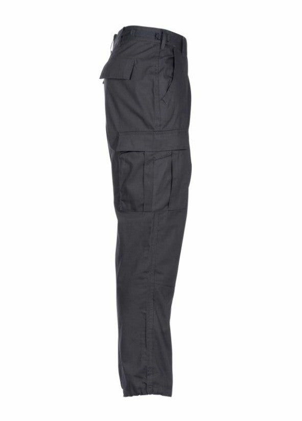 pantalon Parks PA060 noir - côté