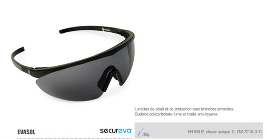 Lunettes SINGER - EVASOL