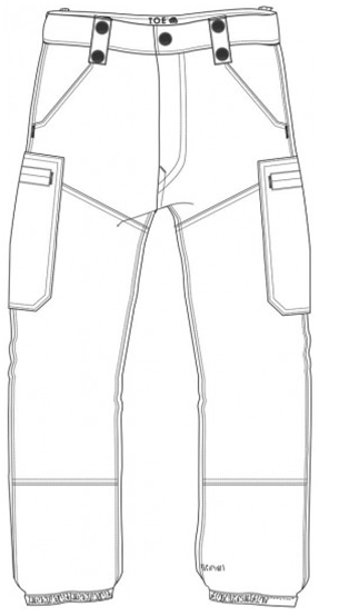 Destockage - Pantalon d'intervention swat 2018564