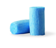 bouchons d'oreilles MATRIX bleu